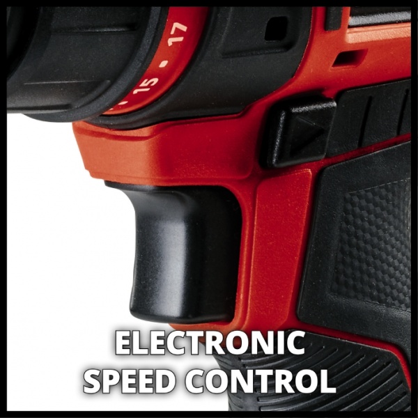 Шуруповерт аккумуляторный Einhell TE-CD 18/45 3X-Li +22 1x2.0Ah 4513990