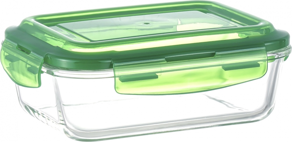 Контейнер для зберігання Flamberg Original Rectangular Green 1000 мл