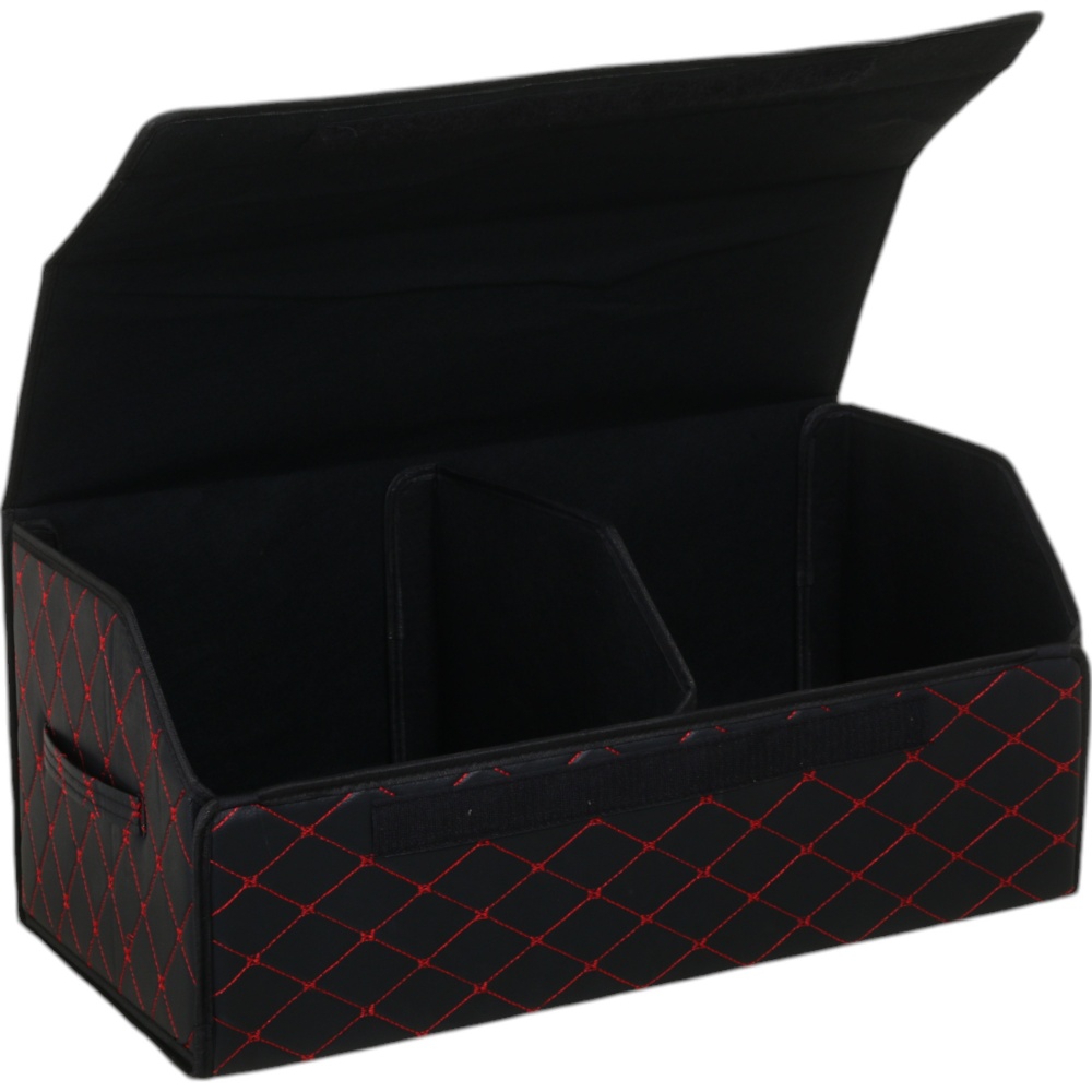 Сумка-органайзер в багажник размер XL Auto Assistance AA-633BR черно-красный