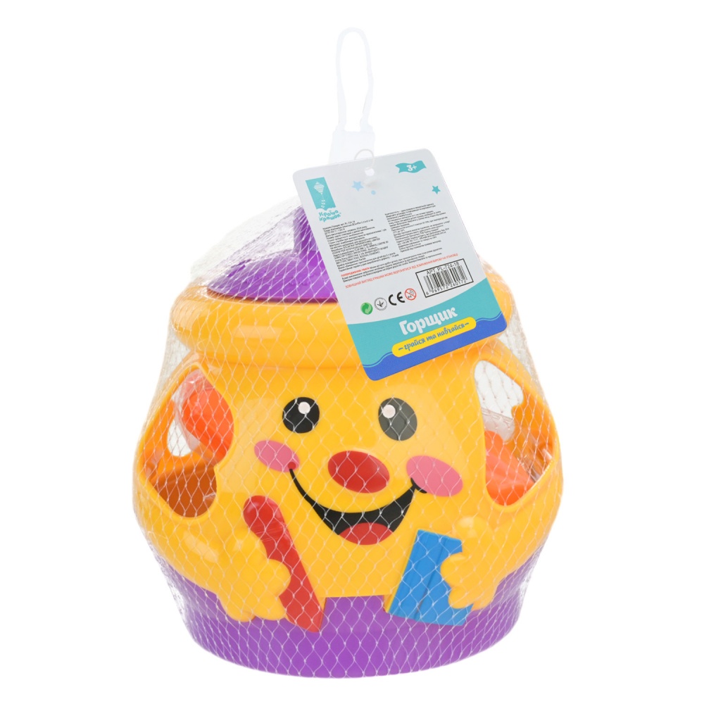 Игрушка-сортер Shantou Горшок PL-724-18