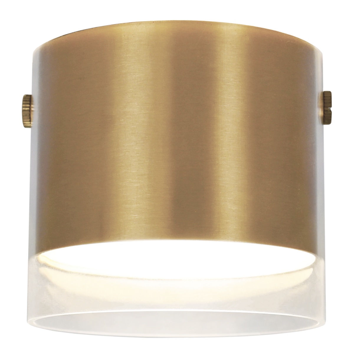Светильник точечный Victoria Lighting 12 Вт GX53 золото Spit/PL1 gold — фото 1