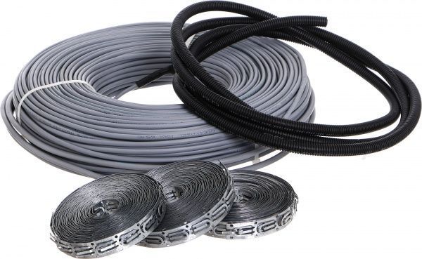 Нагревательный кабель Evro-Termo 15, 9,6–16 кв.м