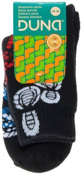 Носки детские 12В 417 р.22 черный 