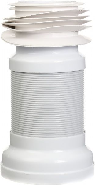 Труба гофрированная для унитаза ScandiSPA d110 L 550 мм