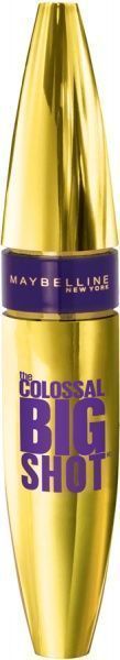 Туш для вій Maybelline New York The Colossal Big Shot чорний 9,5 мл