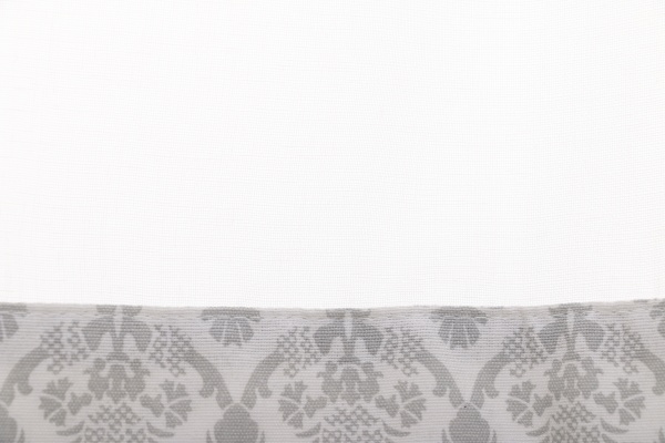 Комплект занавесок Нарцисс вензель 170x145 см с подхватами La Nuit