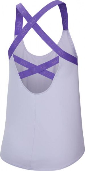 Майка Nike W NK DRY TANK ELASTIKA AO9791-539 XS фіолетовий
