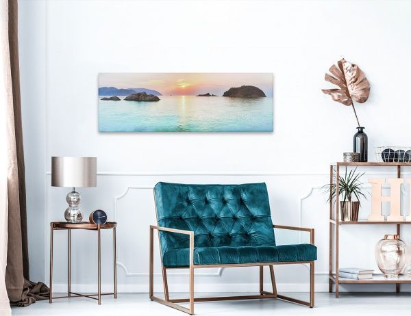 Репродукція місто, 828-13 80x28 см 