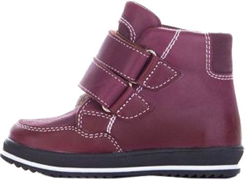 Полуботинки MiracleMe 4516 р.33 вишневый 34-6-45-1 
