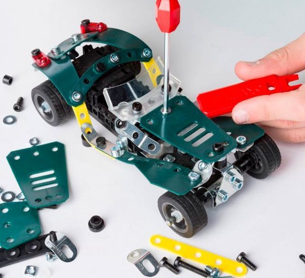 Конструктор Meccano Родстер кабриолет 5 в 1 6040176