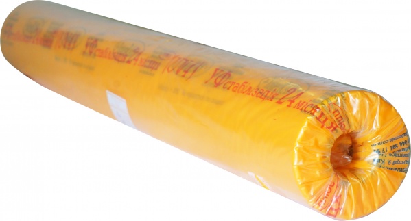 Пленка полиэтиленовая стабилизированная InterRAIS 3 м 100 мк прозрачный желтый