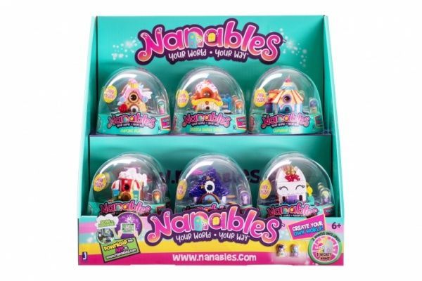 Фігурка колекційна Jazwares Nanables Small House Студія танцю Луї-Поп NNB0016 