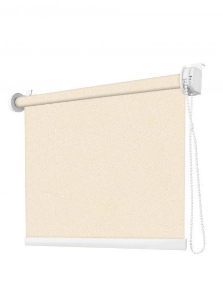 Ролета мини РОЛЛОТЕКС с фиксацией на струне Pearl 51x150 см шампань 