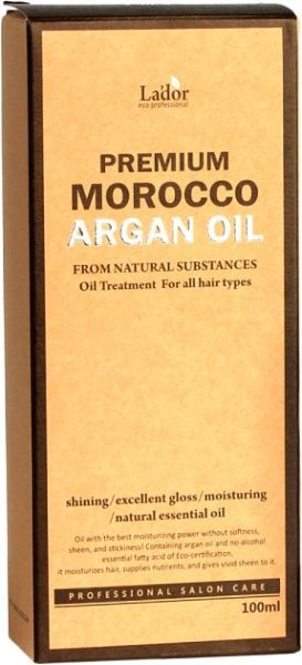 Масло для волос Lador Premium Morocco Argan Oil для восстановления 100 мл