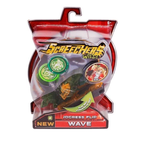 Іграшка-трансформер Screechers Wild S2 L1 Вейв 1:43 EU684205