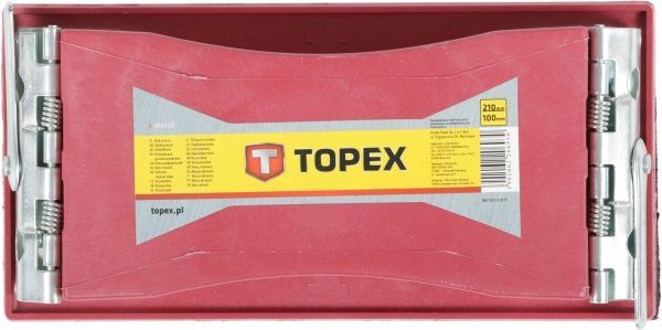 Брусок шліфувальний із затискачем  Topex SB-02 08А110