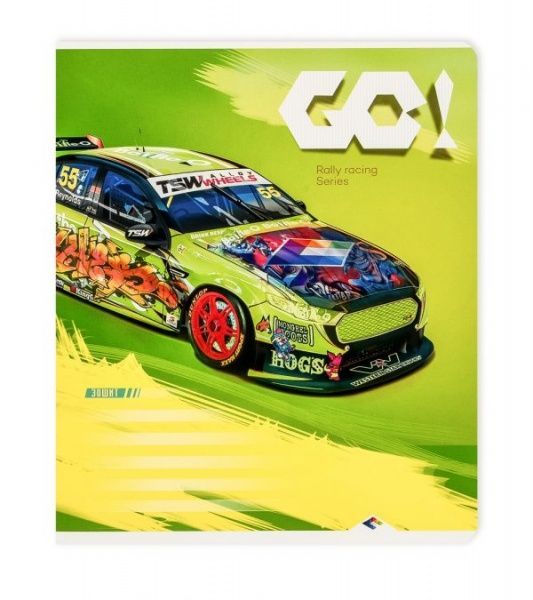 Комплект зошитів Уперед 12 аркушів в лінію 25 шт. Поділля