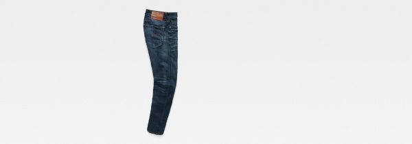 Джинсы G-Star RAW 3301 Slim 51001,8968-9112 р. 36-32 синий 