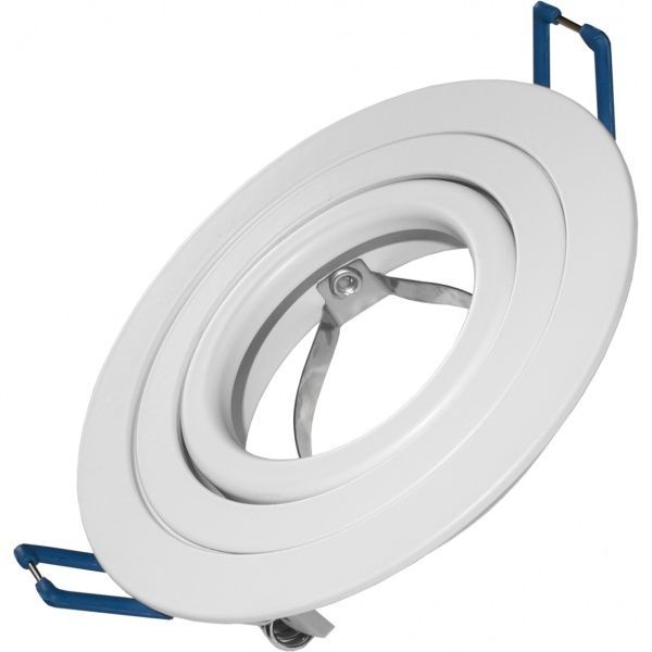 Светильник точечный Точка Света 50 Вт GU5.3 белый TS 1701 WH