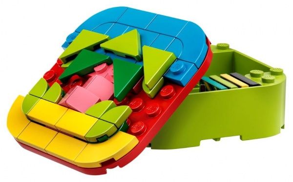 Конструктор LEGO Vidiyo Party Llama BeatBox (Куб бітбокс «Лама-тусовщиця») 43105