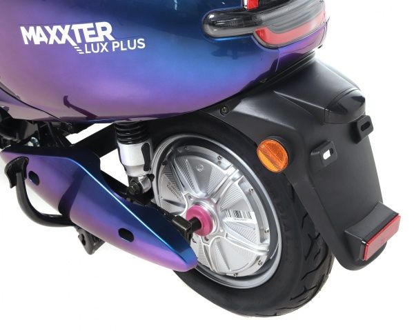 Электроскутер Maxxter LUX PLUS (blue) 1500 Вт