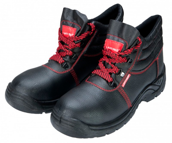 Ботинки рабочие Lahti Pro р.42 L3010142 черный с красным