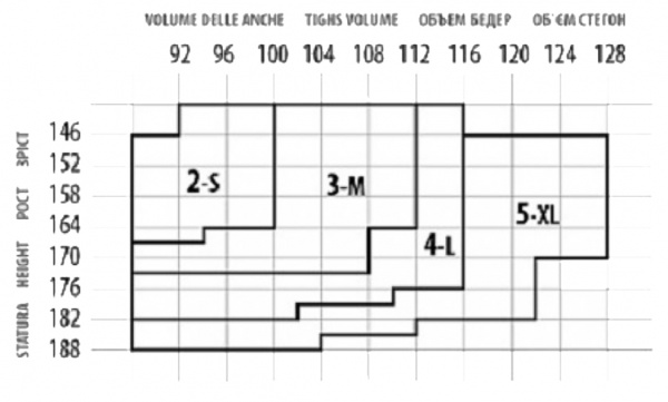 Колготки Giulia Santina 20 den SANTINA 20 2 черный