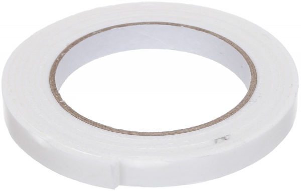 Двостороння клейка стрічка на пінної основі 12 мм UP! (Underprice)