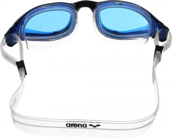 Окуляри для плавання Arena VULCAN-X 1E001-17 Vulcan-X 1E001-17 чорнийблакитнийпрозорий