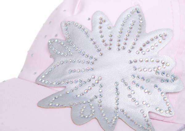 Кепка для девочек Pampona 21 L 01 р.48 розовый 