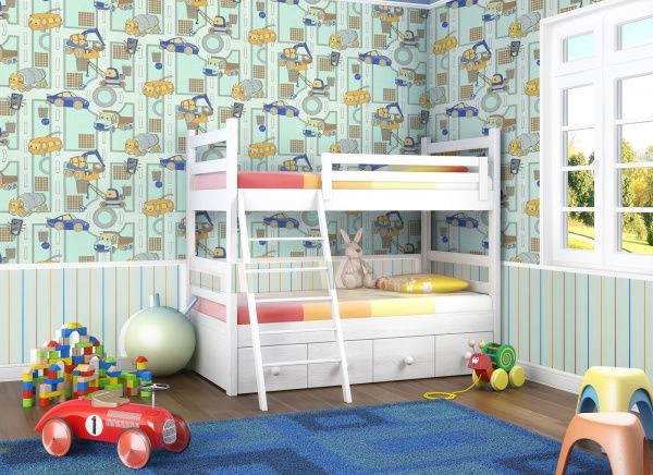 Шпалери вінілові на флізеліновій основі Bravo 86032BR85 1,06x10,05 м 