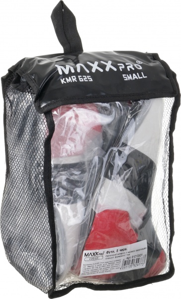 Футы для кикбоксинга MaxxPro KMR-625 красный р. S 