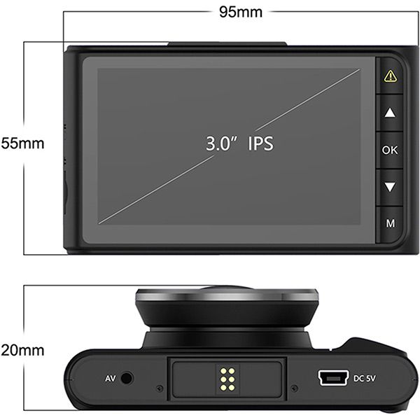 Відеореєстратор Aspiring Proof 2 dual Magnet