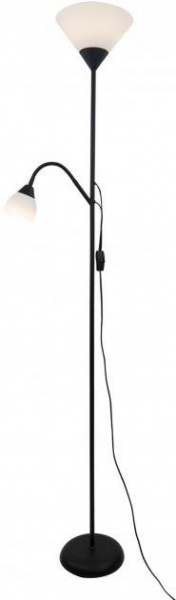 Торшер Accento lighting 40 Вт E27 чорний ML60829B-2 