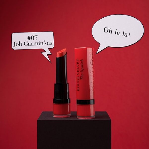 Помада губна Bourjois ROUGE VELVET №07 2.4 г