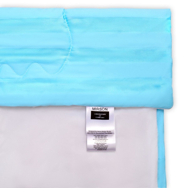 Наматрацник шовковий MirSon Valentino Silk 302/1 водонепроникний з резинкою у кутах 26х80x190 см 2200000374189 