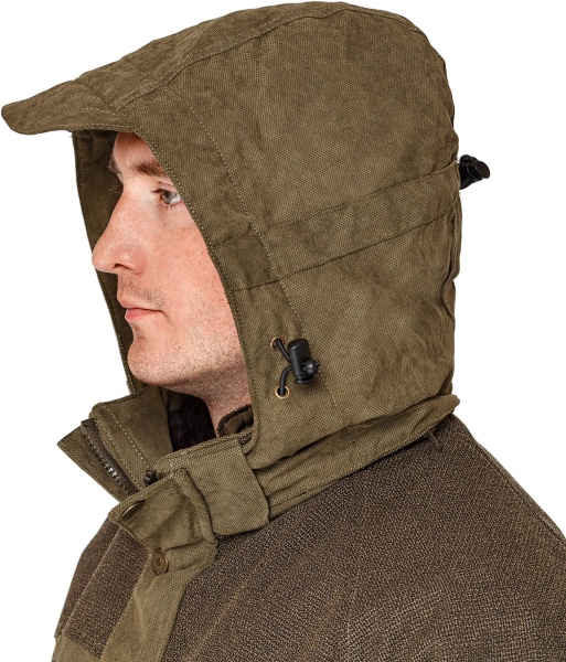 Куртка Hallyard Jagd Anzug 2324.01.34 р.58 (3XL) оливковий