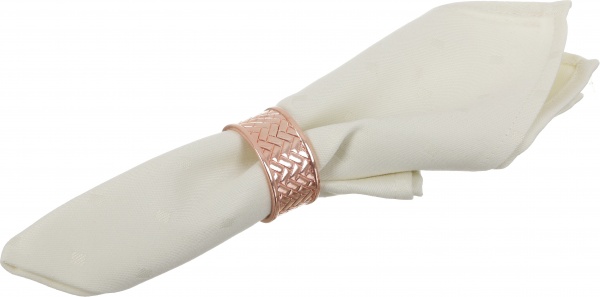 Набор колец для салфеток Copper Wave 14х6х5 см 6 шт