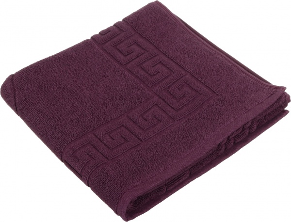 Килимок для ніг 011 Plum 60x85 см сливовий ABC 