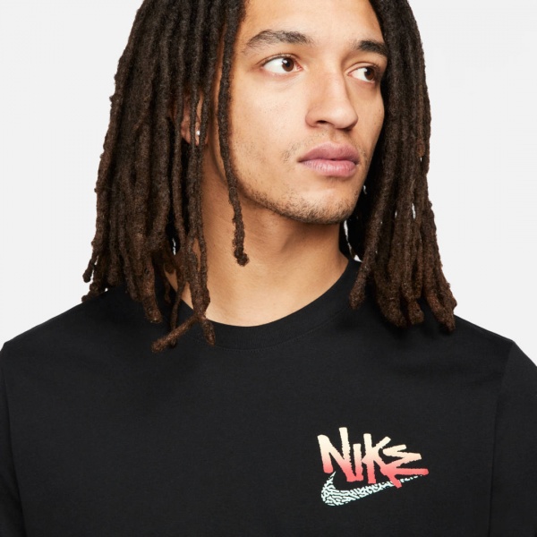 Футболка Nike DQ1407-010 р.2XL чорний