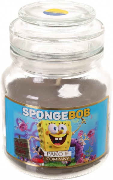 Свеча ароматическая Pako-If Губка боб ТО 205 