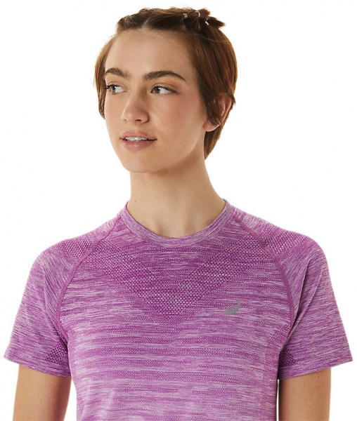 Футболка Asics SEAMLESS SS TOP 2012C385-502 р.XS рожевий