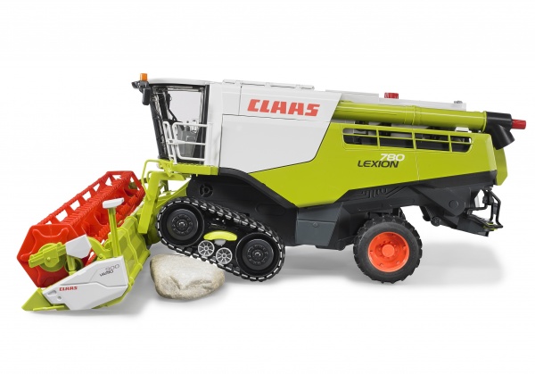 Комбайн Bruder Claas Lexion 780 Terra Trac Combine harvester 02119