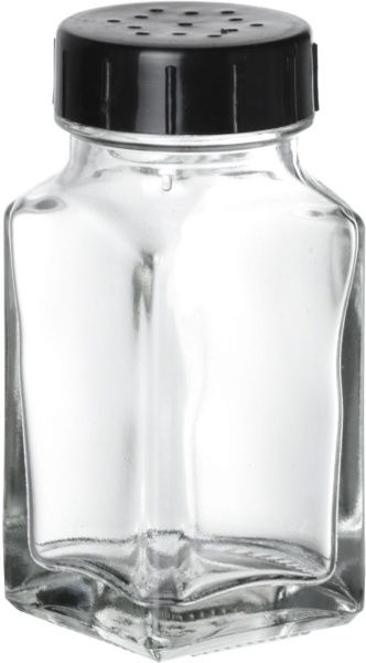 Набір для спецій Quadra чорний 70 мл Everglass