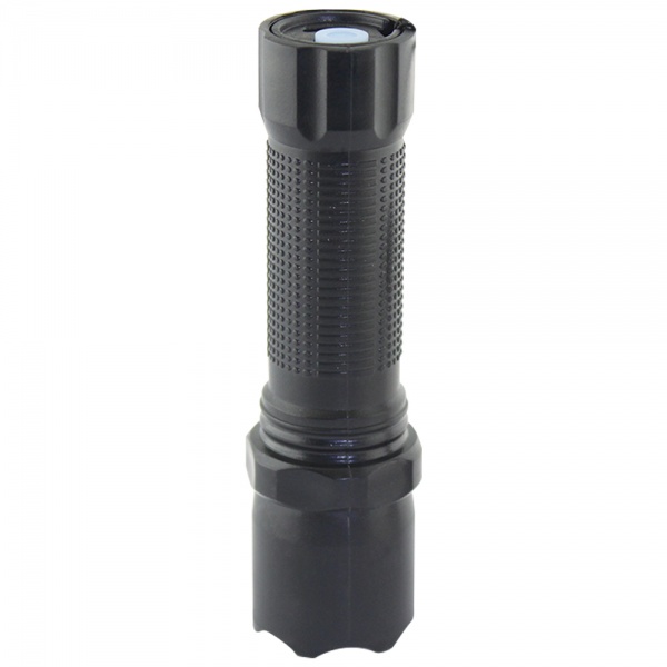 Фонарик аккумуляторный Quantum QM-FL1040 Minik black 3W LED с USB черный