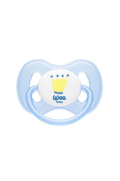 Набір Wee Baby для годування новонароджених динозаврики блакитний