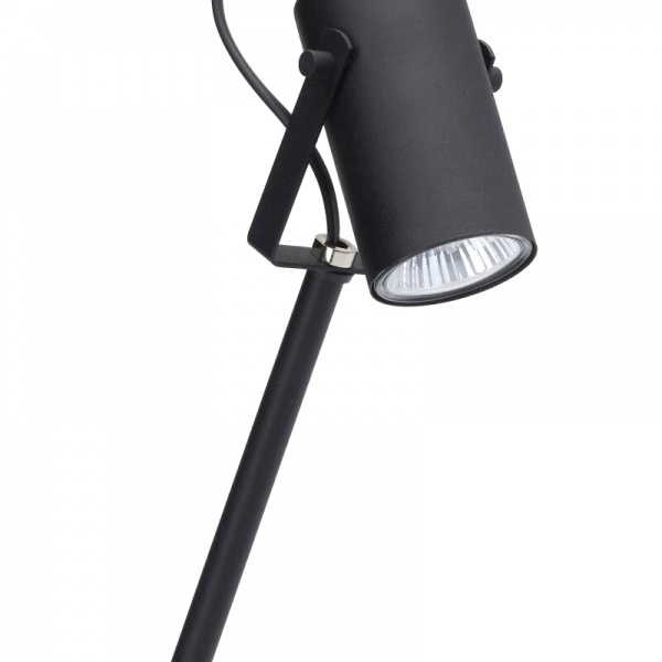 Торшер TK Lighting Davis GU10 черный 