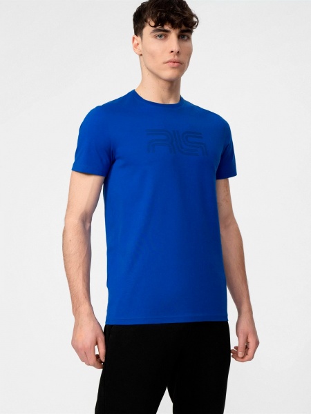 Футболка 4F TSHIRT M146 RL9SS22TTSHM146-36S р.L синий