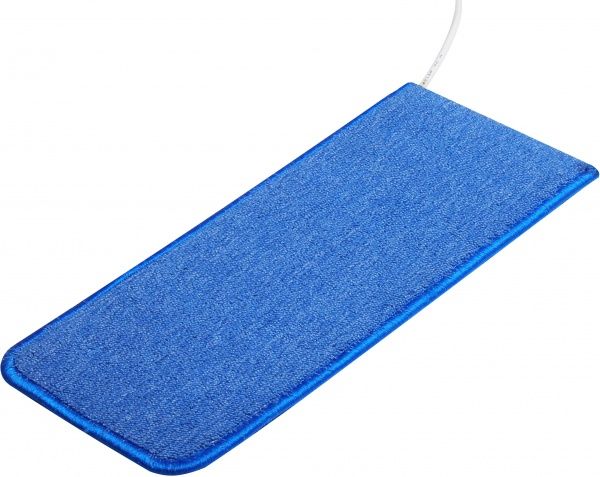 Коврик Solray с подогревом 530x230 мм синий 22 Вт