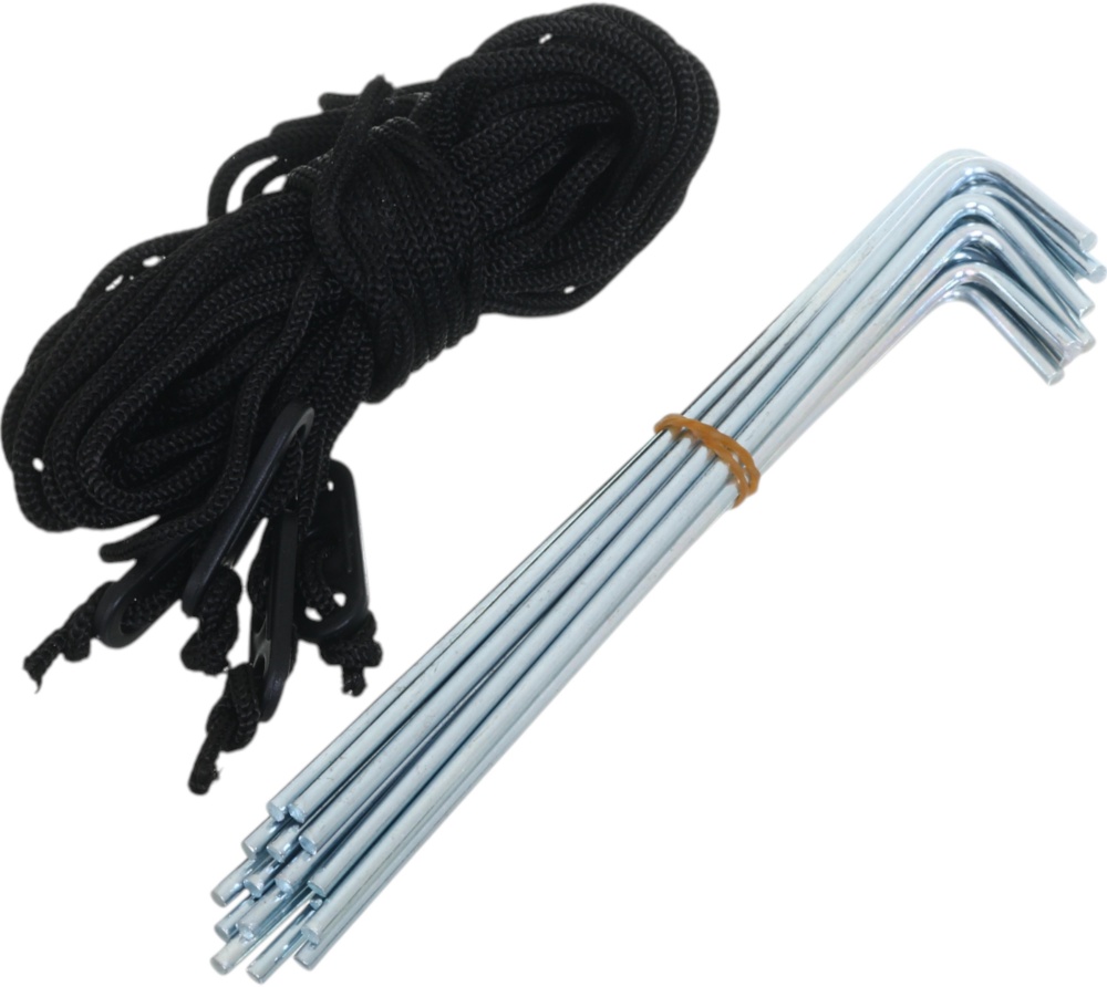 Намет кемпінговий Compass автоматичний, 5-місн., 300*300*195см,